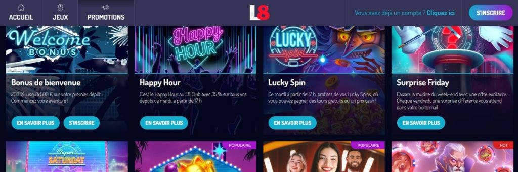 Lucky8 Casino