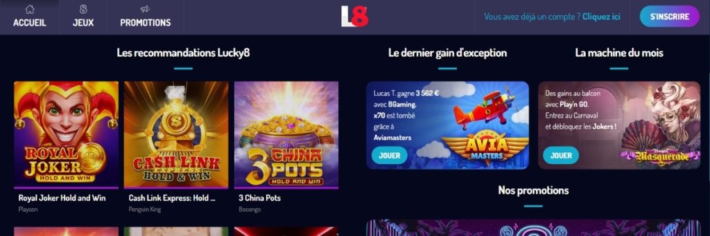 Lucky8 Casino